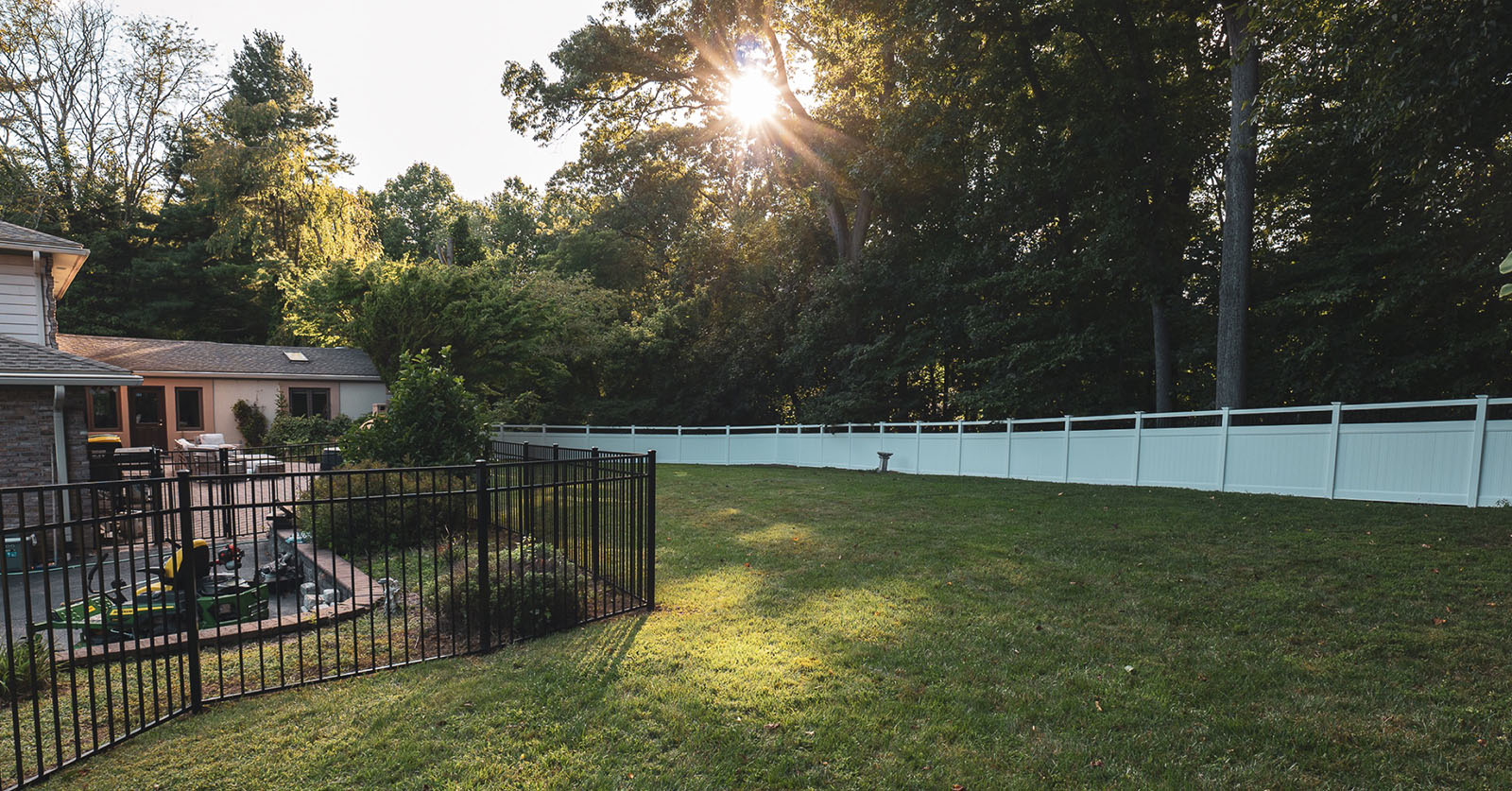 Professional fence installation process step by step