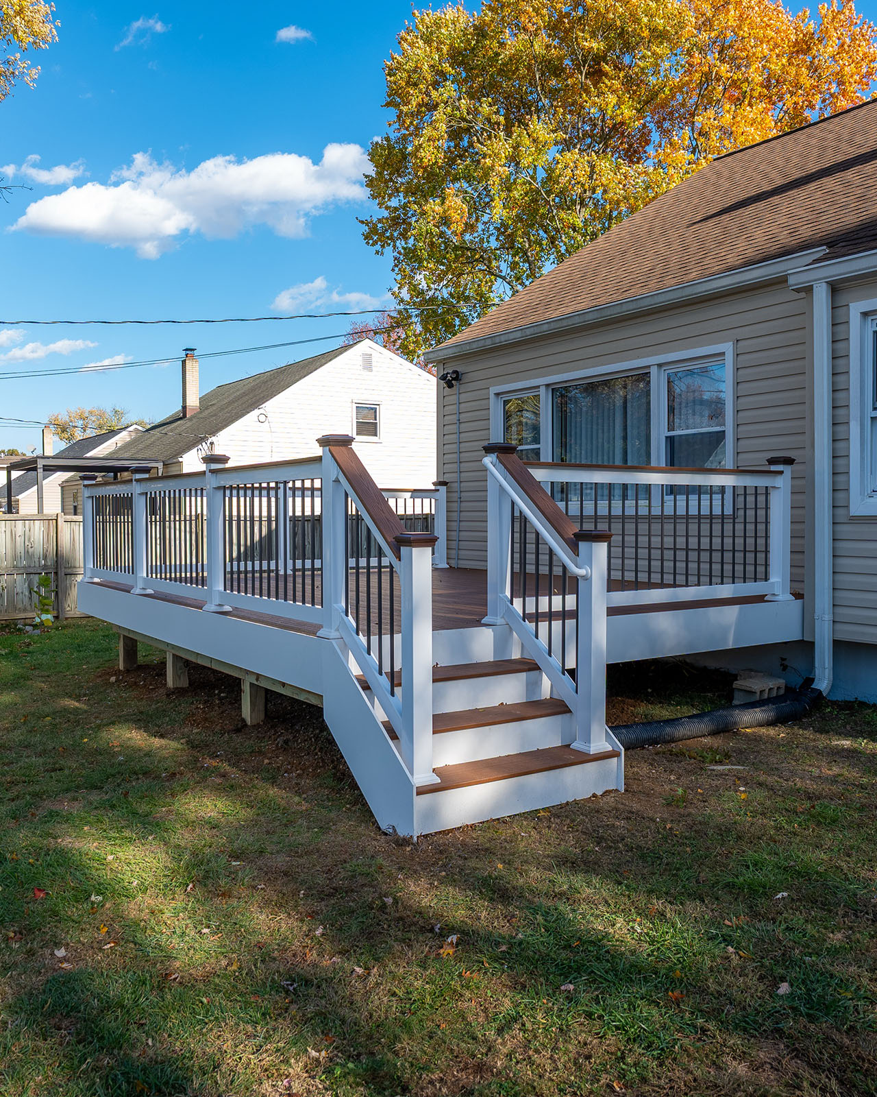 Mid-Atlantic residential neighborhood