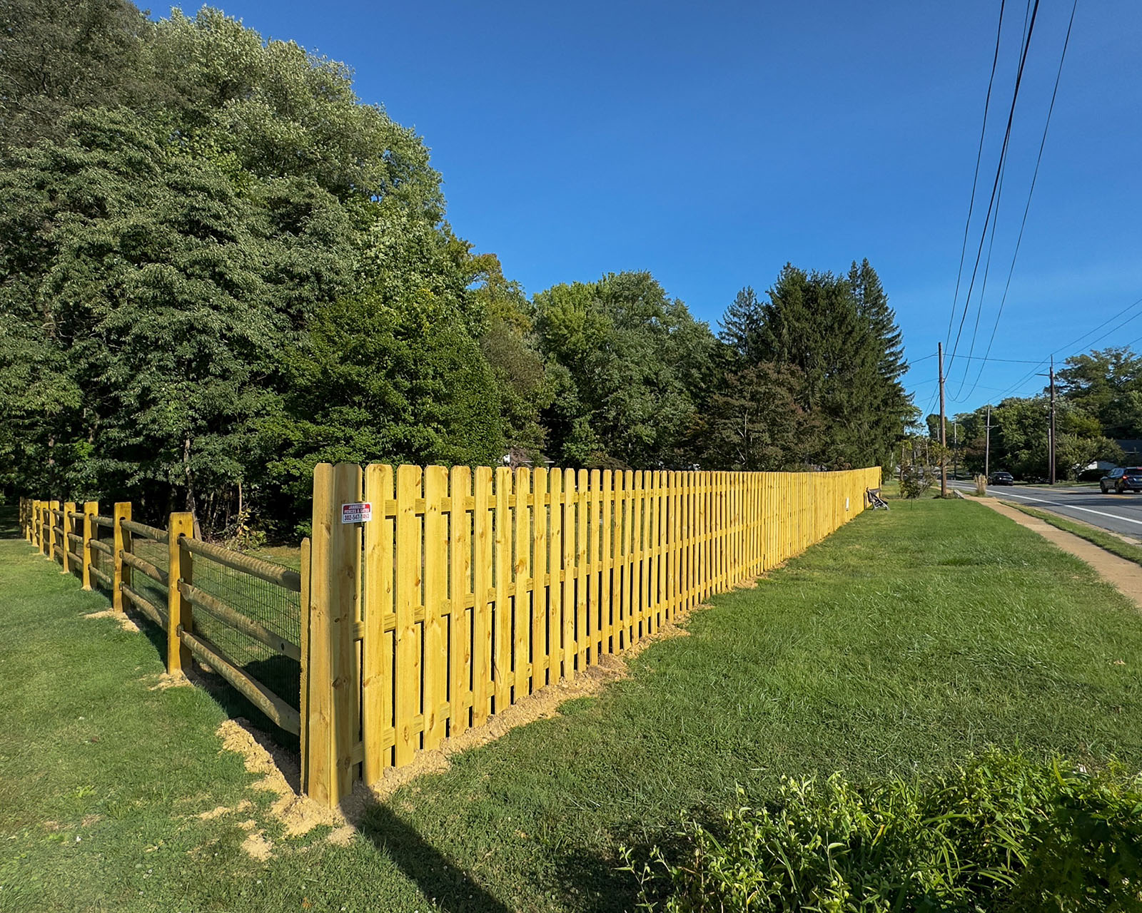 Commercial ornamental fence Maryland
