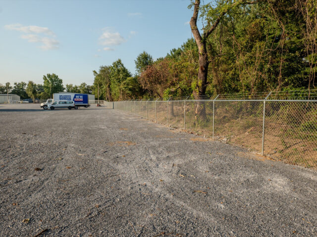 84 Lumber Yard Chainlink – 1