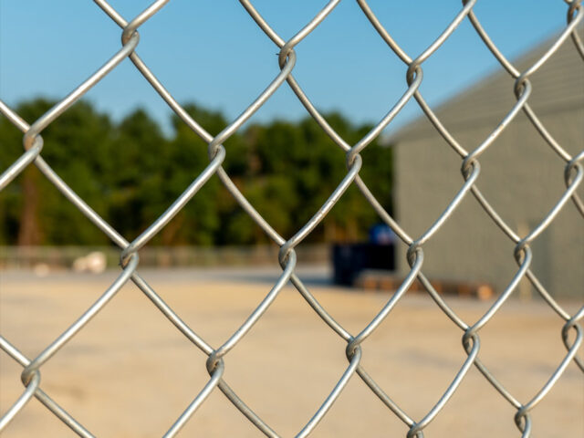 84 Lumber Yard Chainlink – 4