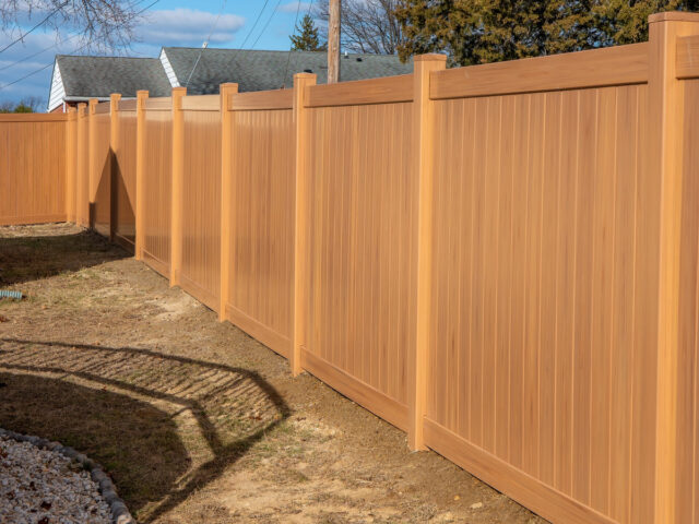 Aston Pennsylvania Iron Fence – 1