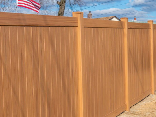 Aston Pennsylvania Iron Fence – 4