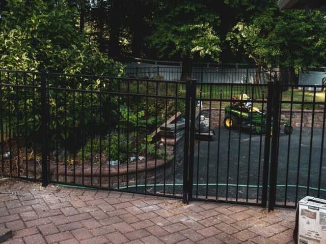 Brackenville Road Iron Gate – 1