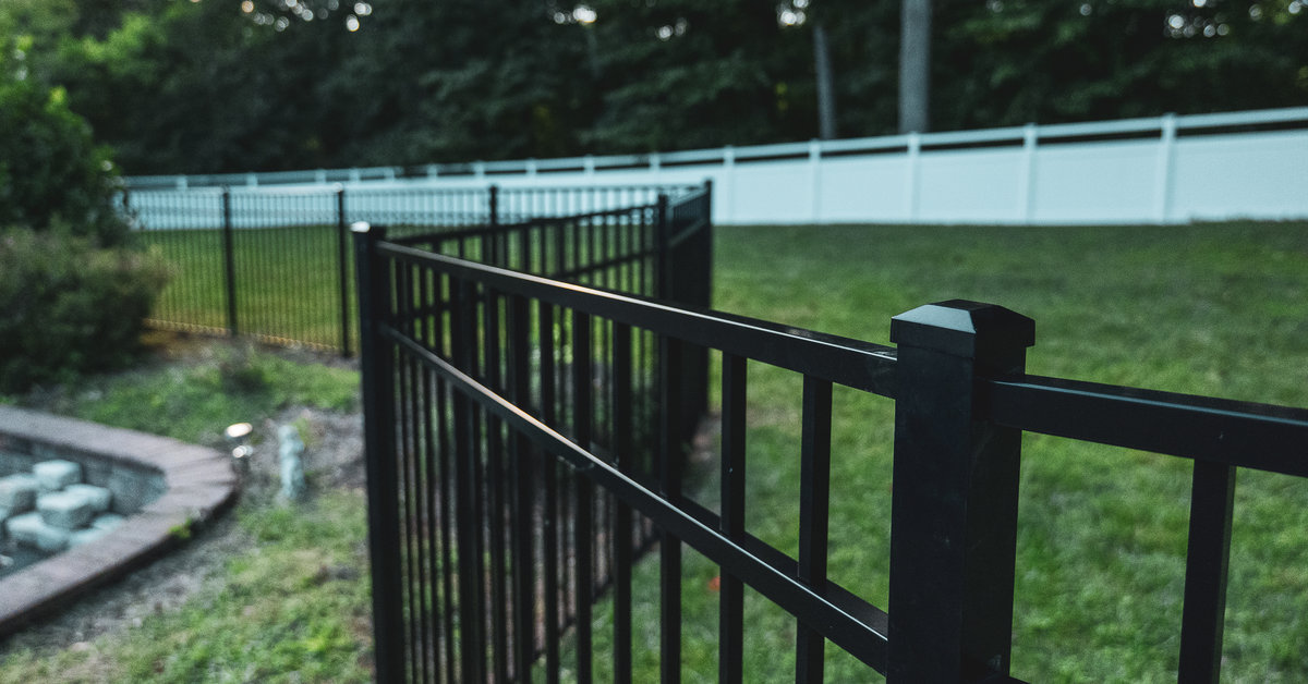 Ornamental iron gate Brackenville Road Delaware
