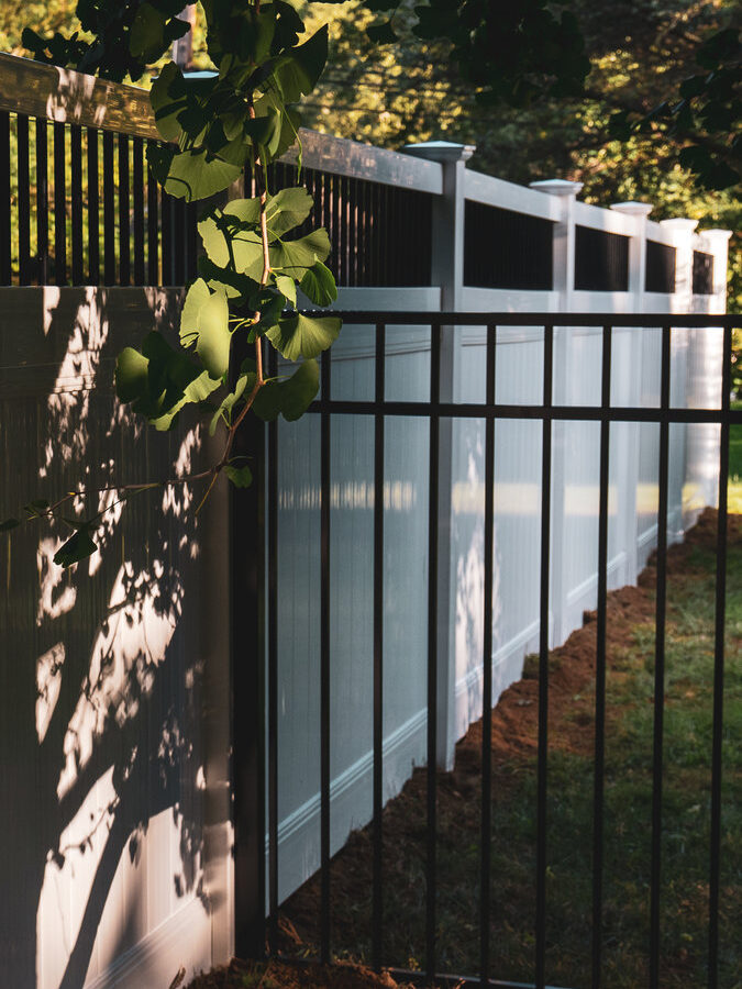 Ornamental iron gate Brackenville Road Delaware