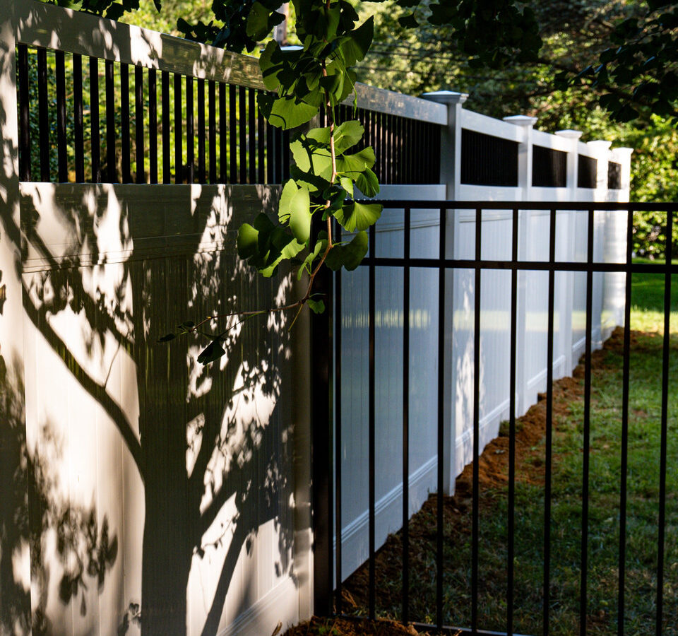 Ornamental iron gate Brackenville Road Delaware