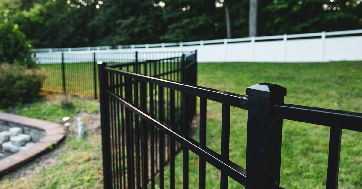 Ornamental iron gate Brackenville Road Delaware