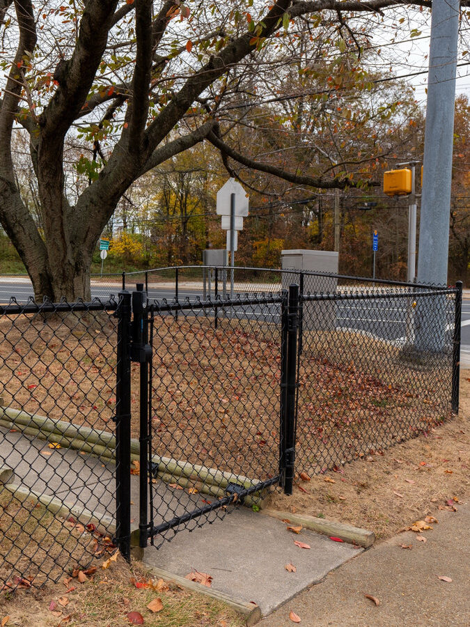 Chain link fence Christiana Delaware