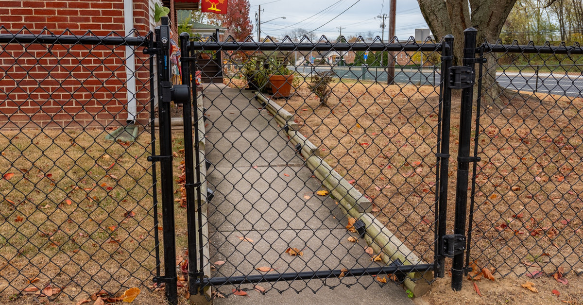 Chain link fence Christiana Delaware