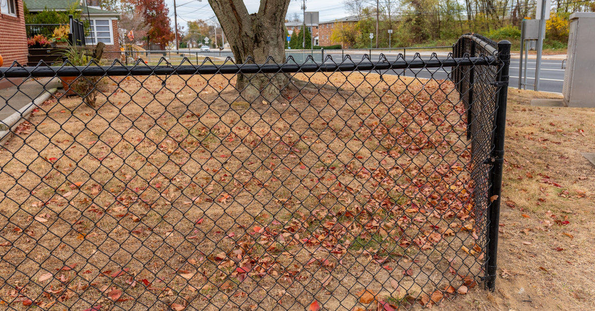 Chain link fence Christiana Delaware