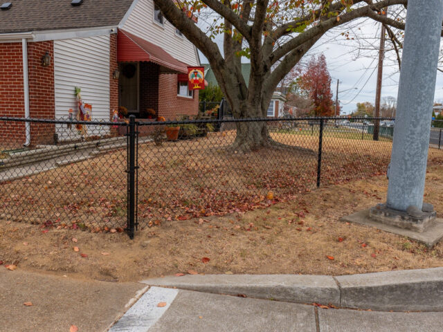 Chain link fence Christiana Delaware