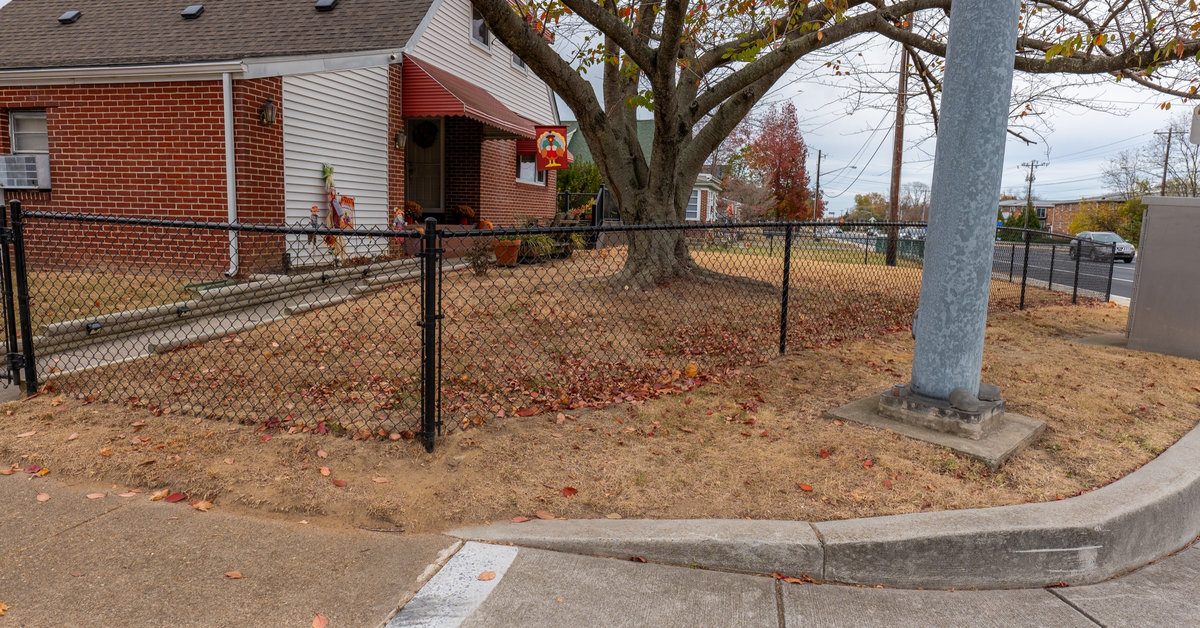 Chain link fence Christiana Delaware
