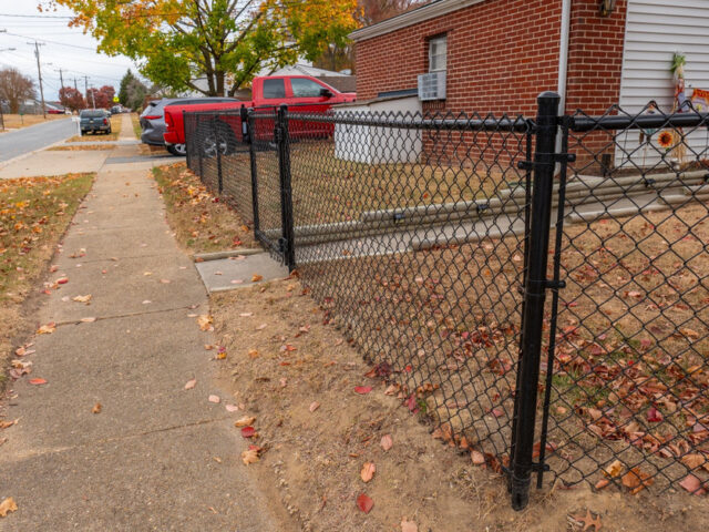 Chain link fence Christiana Delaware