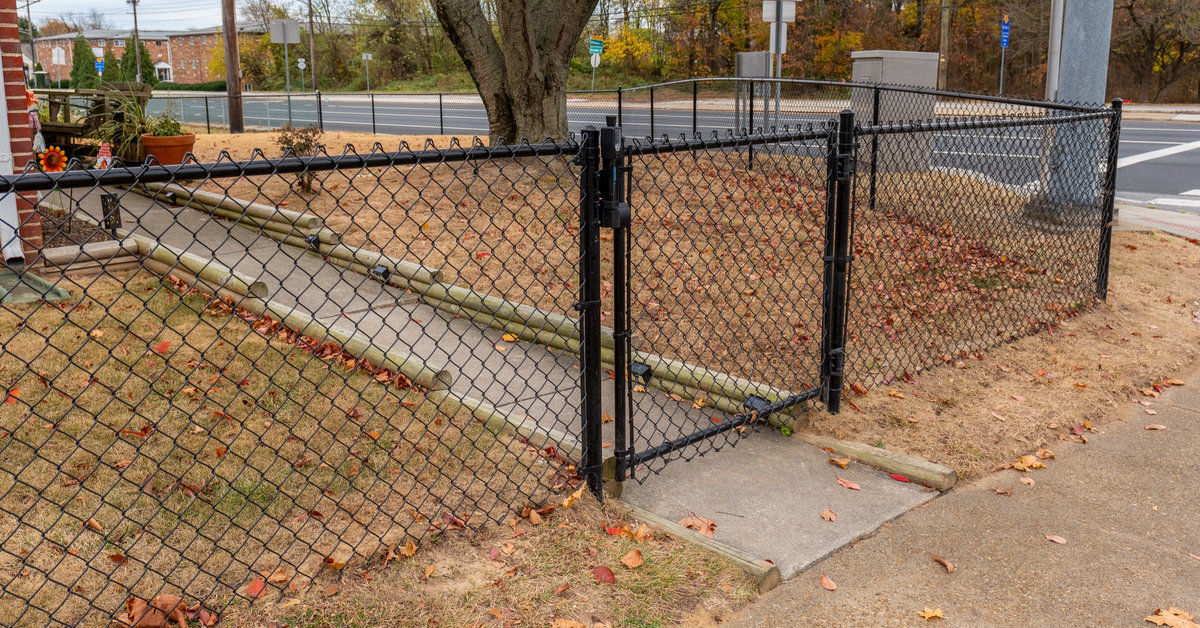 Chain link fence Christiana Delaware