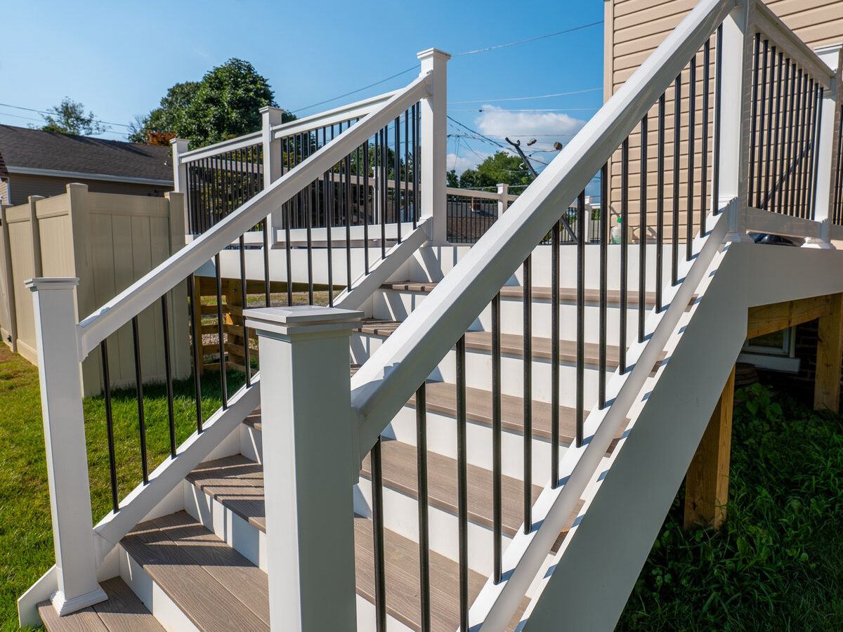 Wood deck Brandywine Boulevard Delaware