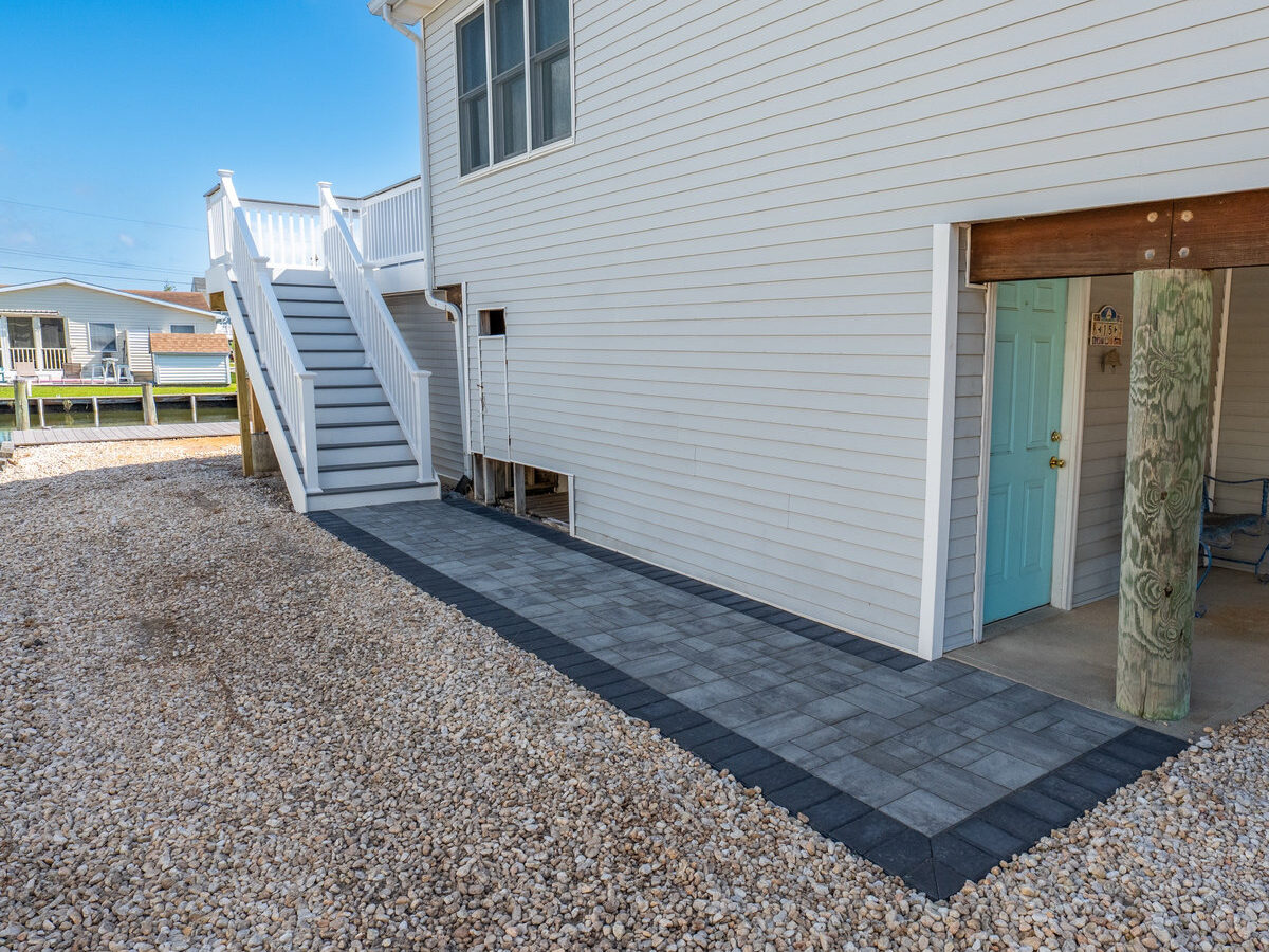 Paver patio Fenwick Island Delaware