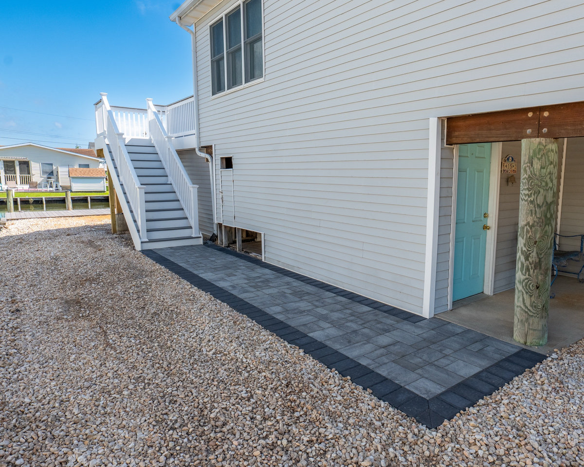 Paver patio Fenwick Island Delaware