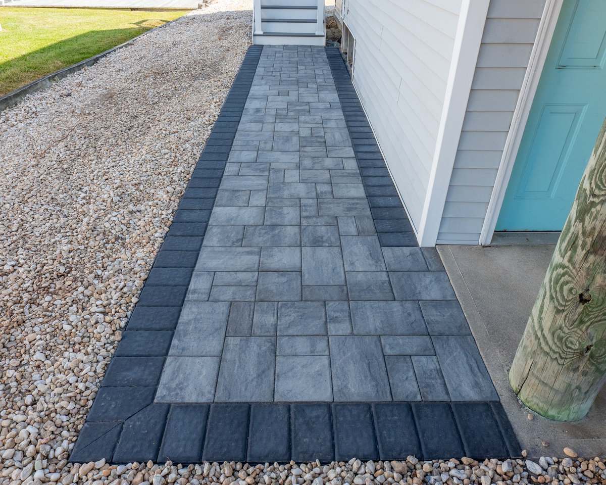 Paver patio Fenwick Island Delaware