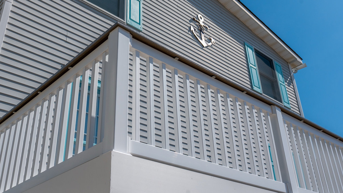 Composite deck Fenwick Island Delaware