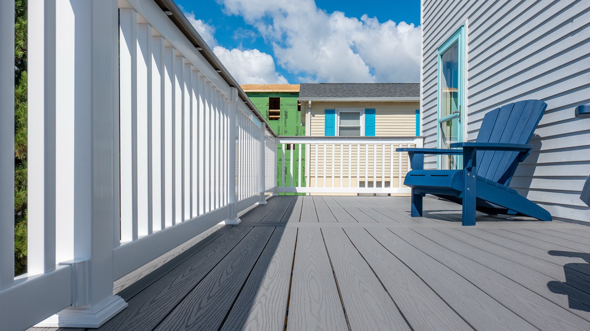 Composite deck Fenwick Island Delaware