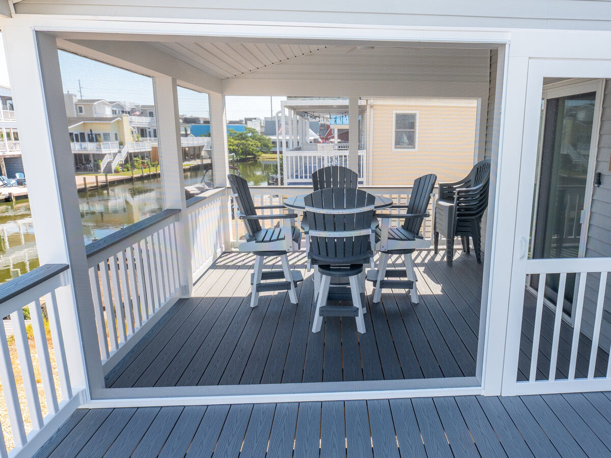 Composite deck Fenwick Island Delaware