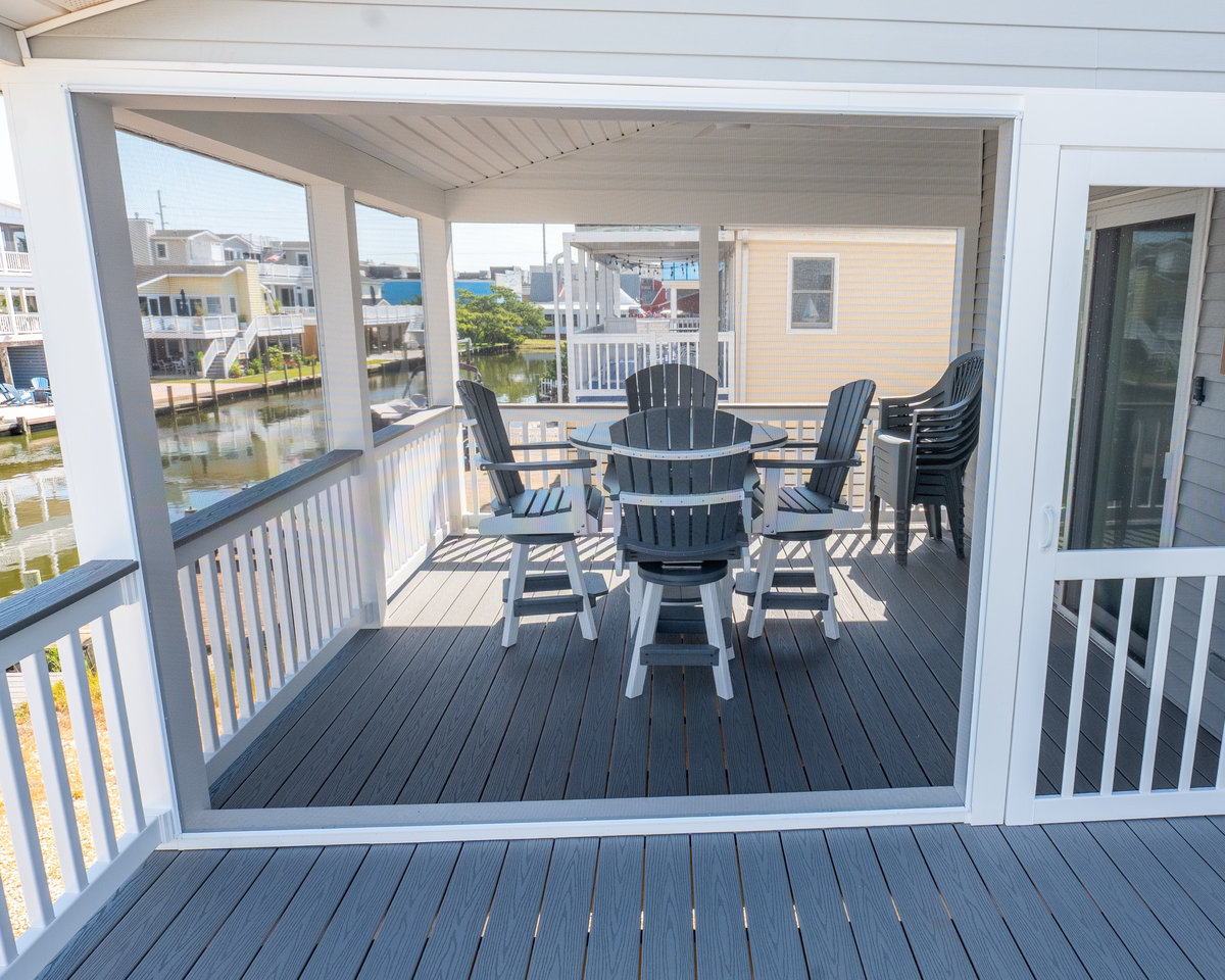 Composite deck Fenwick Island Delaware