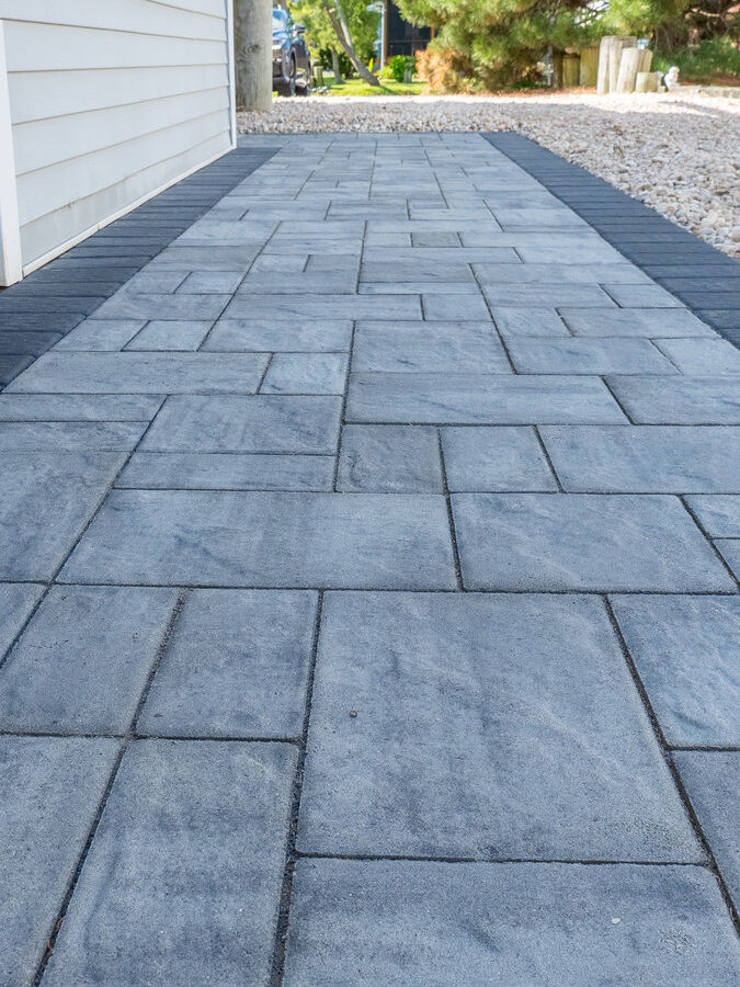 Paver patio Fenwick Island Delaware