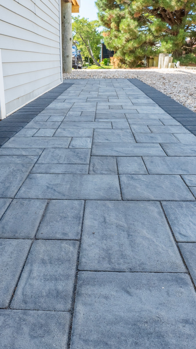 Paver patio Fenwick Island Delaware