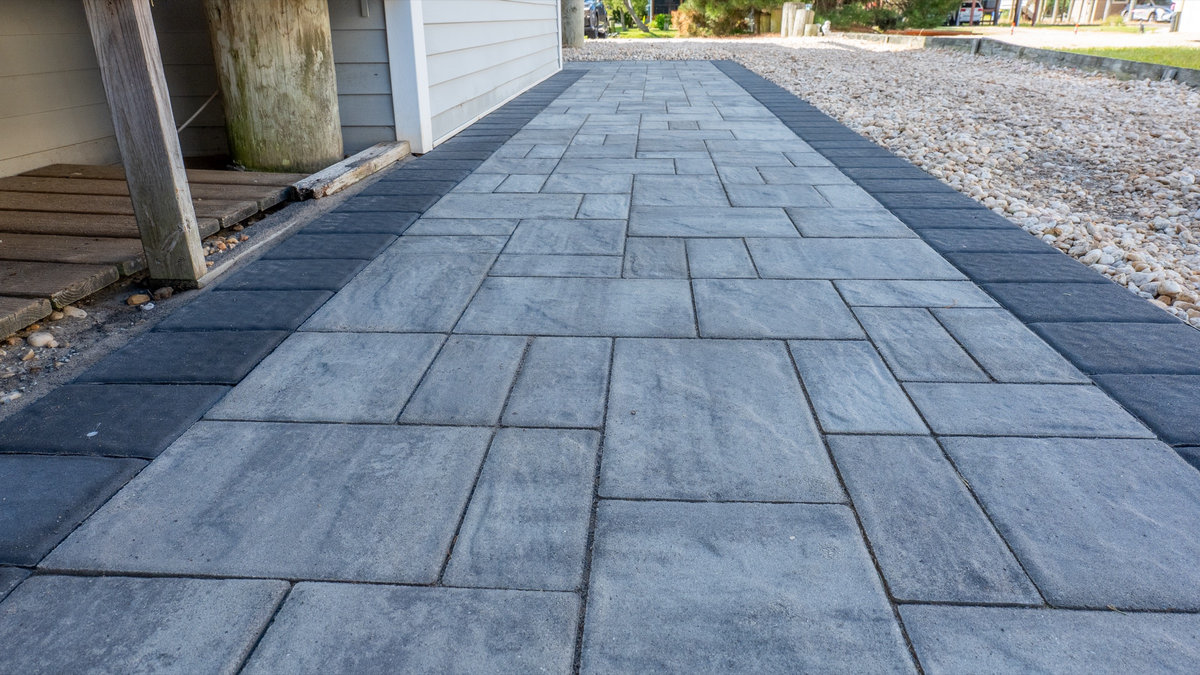 Paver patio Fenwick Island Delaware