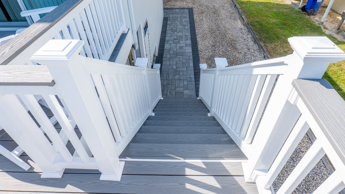 Paver patio Fenwick Island Delaware