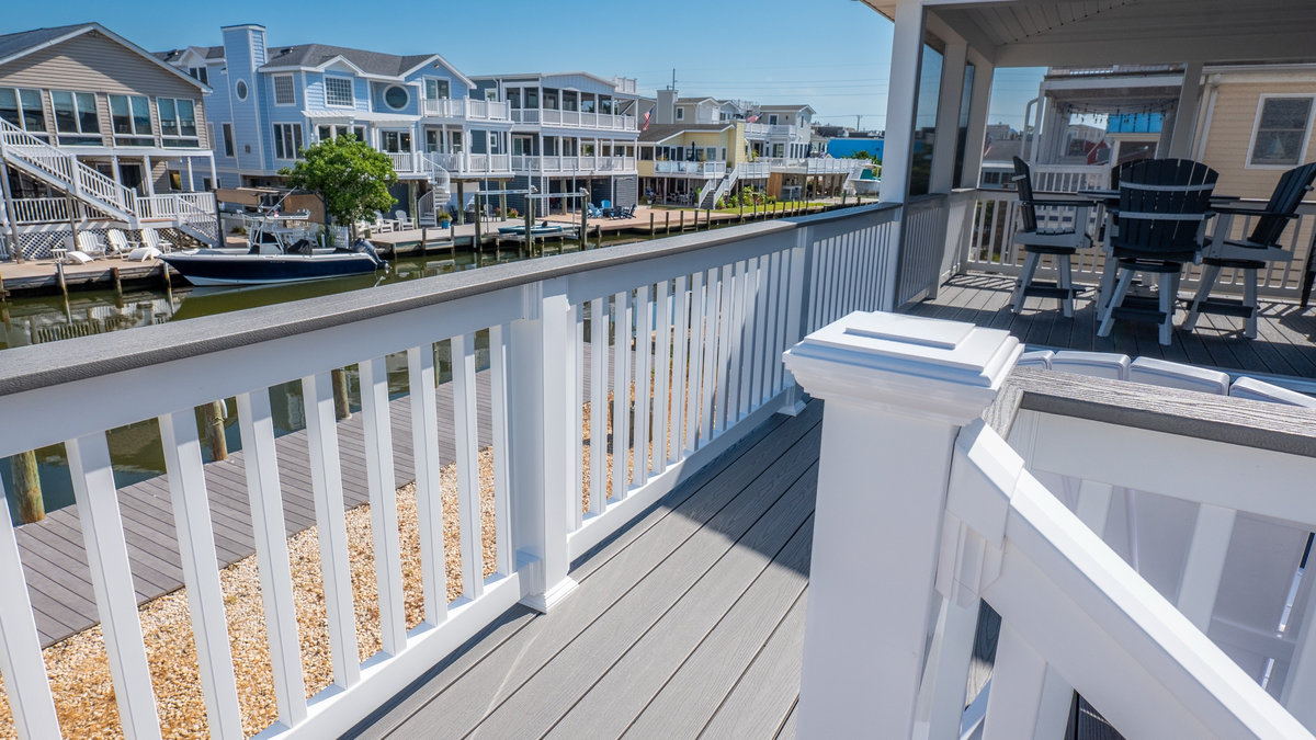 Composite deck Fenwick Island Delaware