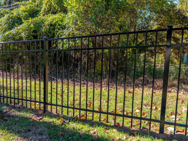 Greenville Aluminum Fence – 2