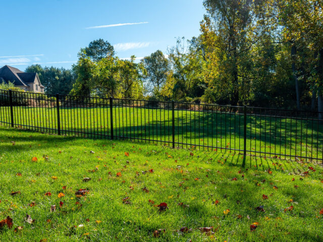 Greenville Aluminum Fence – 3