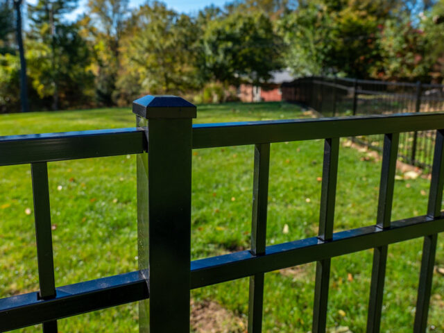 Greenville Aluminum Fence – 4