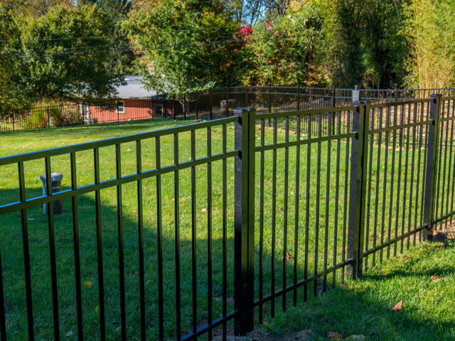 Greenville Aluminum Fence – 5