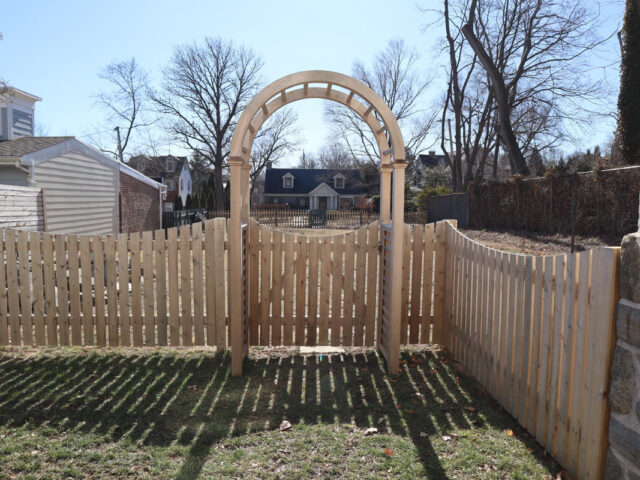 Willard Street Wood Fence – 3