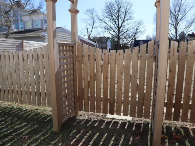 Willard Street Wood Fence – 4