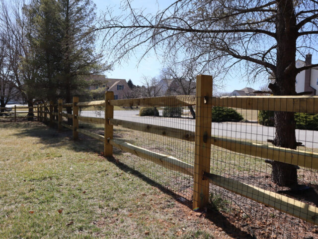 Westridge Drive Wood Fence – 2