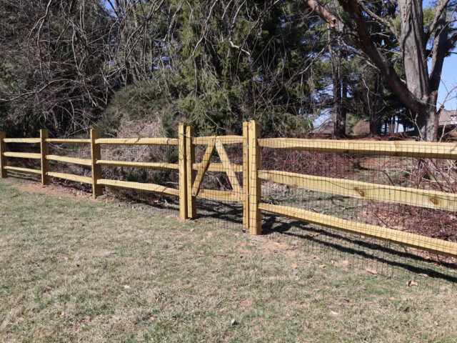Westridge Drive Wood Fence – 5