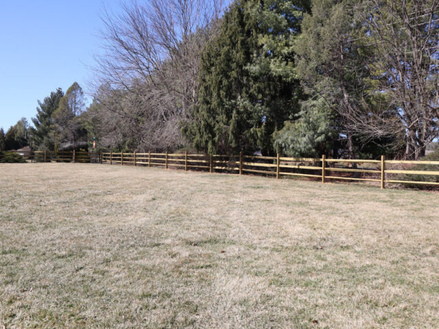 Westridge Drive Wood Fence – 7