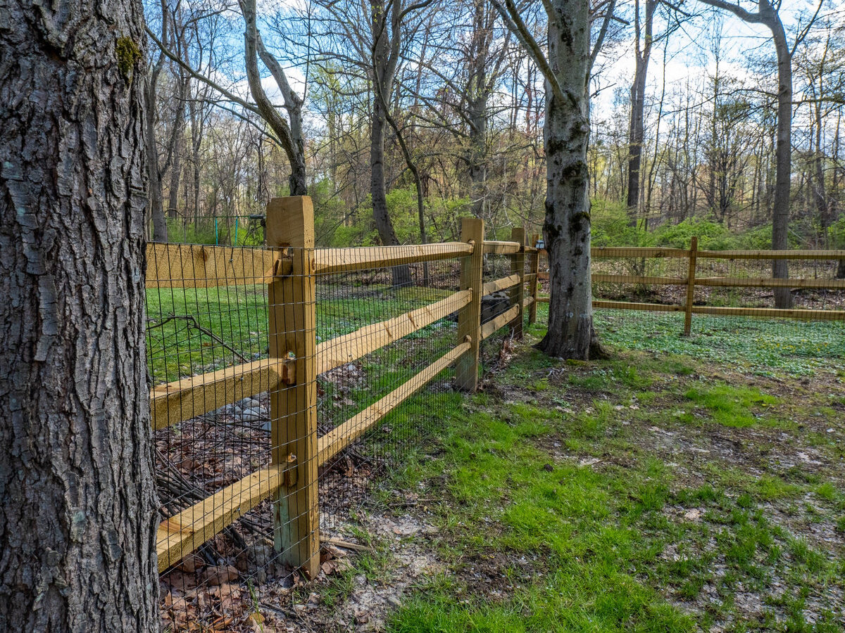 Cedar privacy fence Delaware