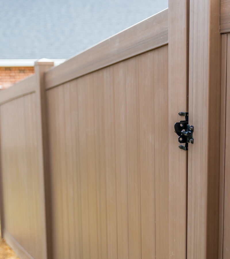Wood privacy fence Delaware