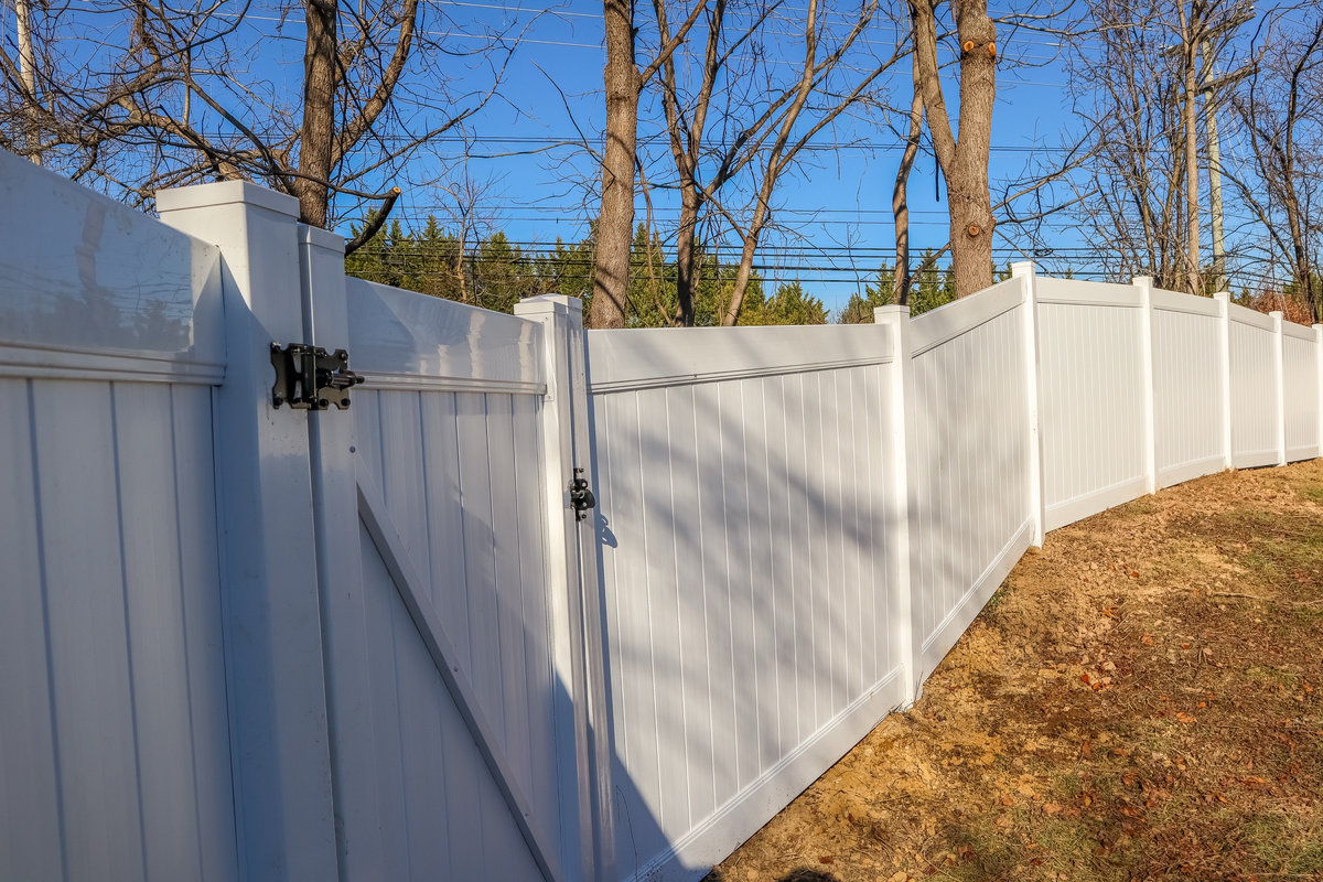 Chain link fence Murray Newark Delaware