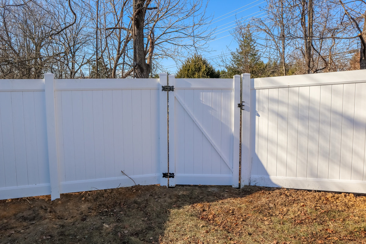 Chain link fence Murray Newark Delaware
