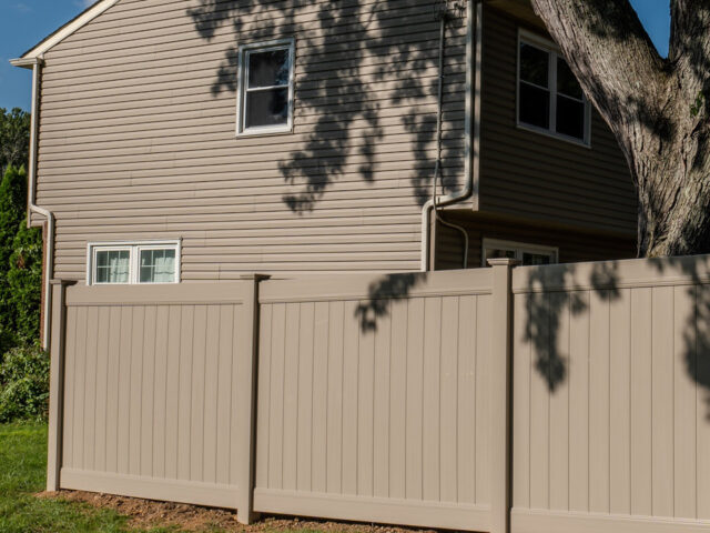 Tan Vinyl Neighbors – 4