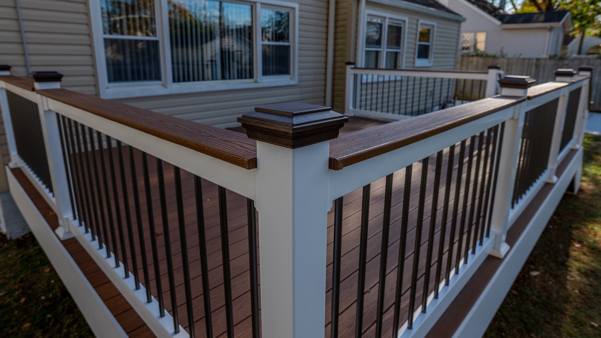 Wood deck Newark Delaware