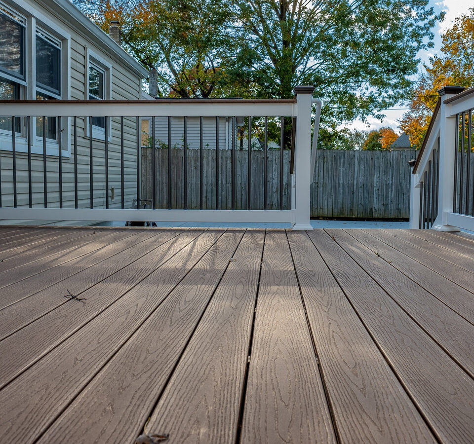 Wood deck Newark Delaware