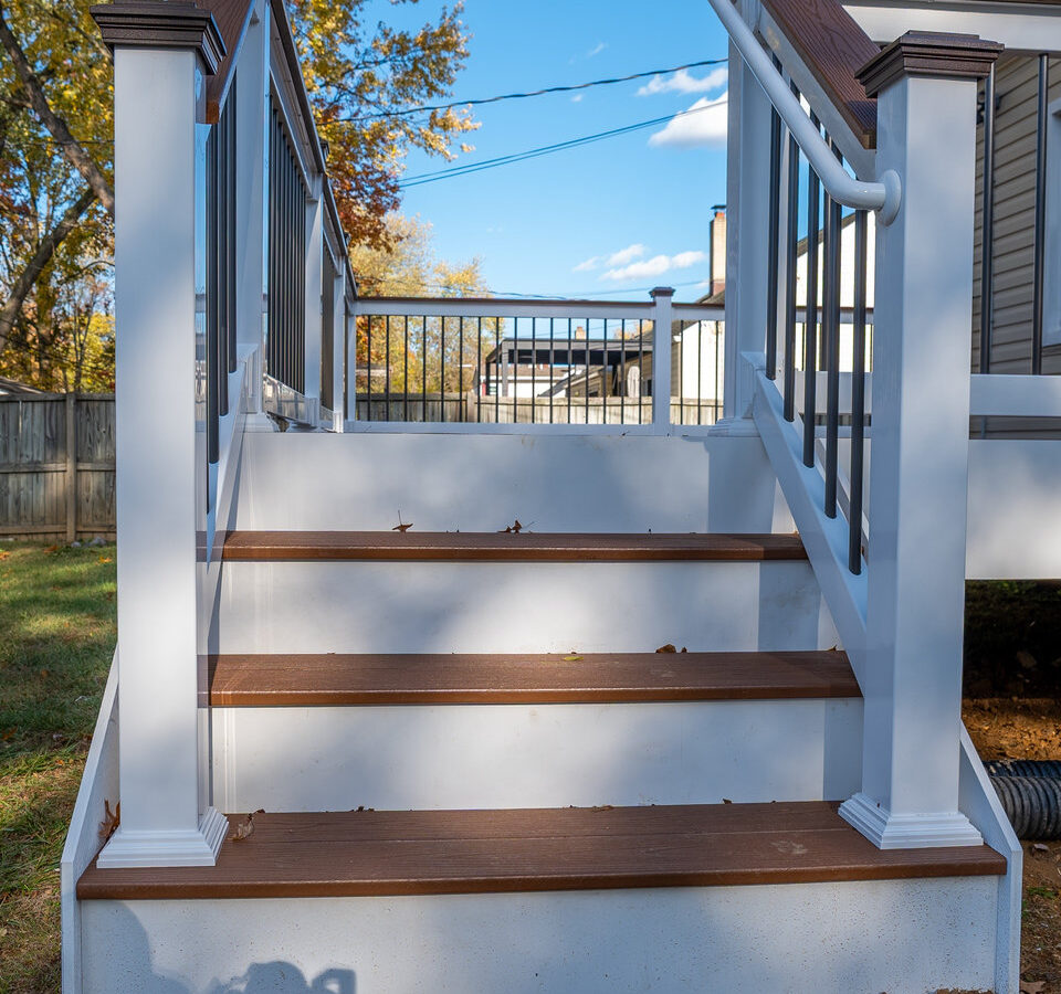 Wood deck Newark Delaware