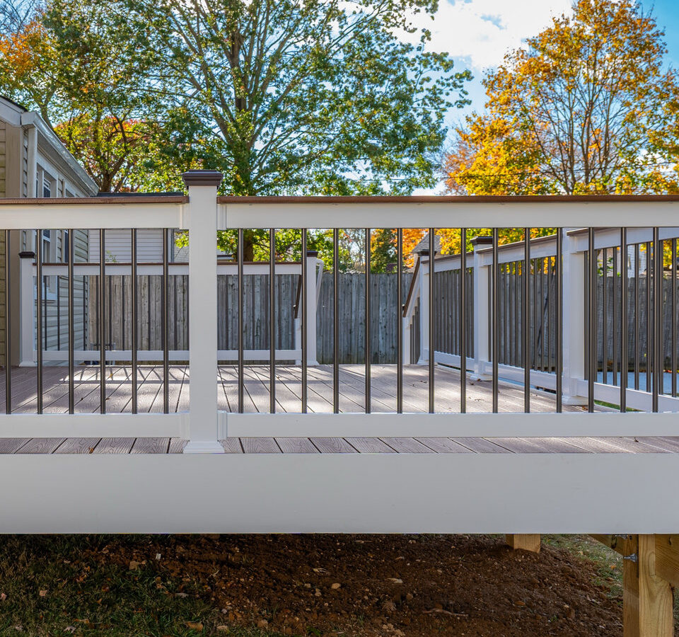 Wood deck Newark Delaware